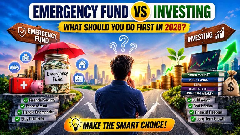 Emergency Fund vs Investing