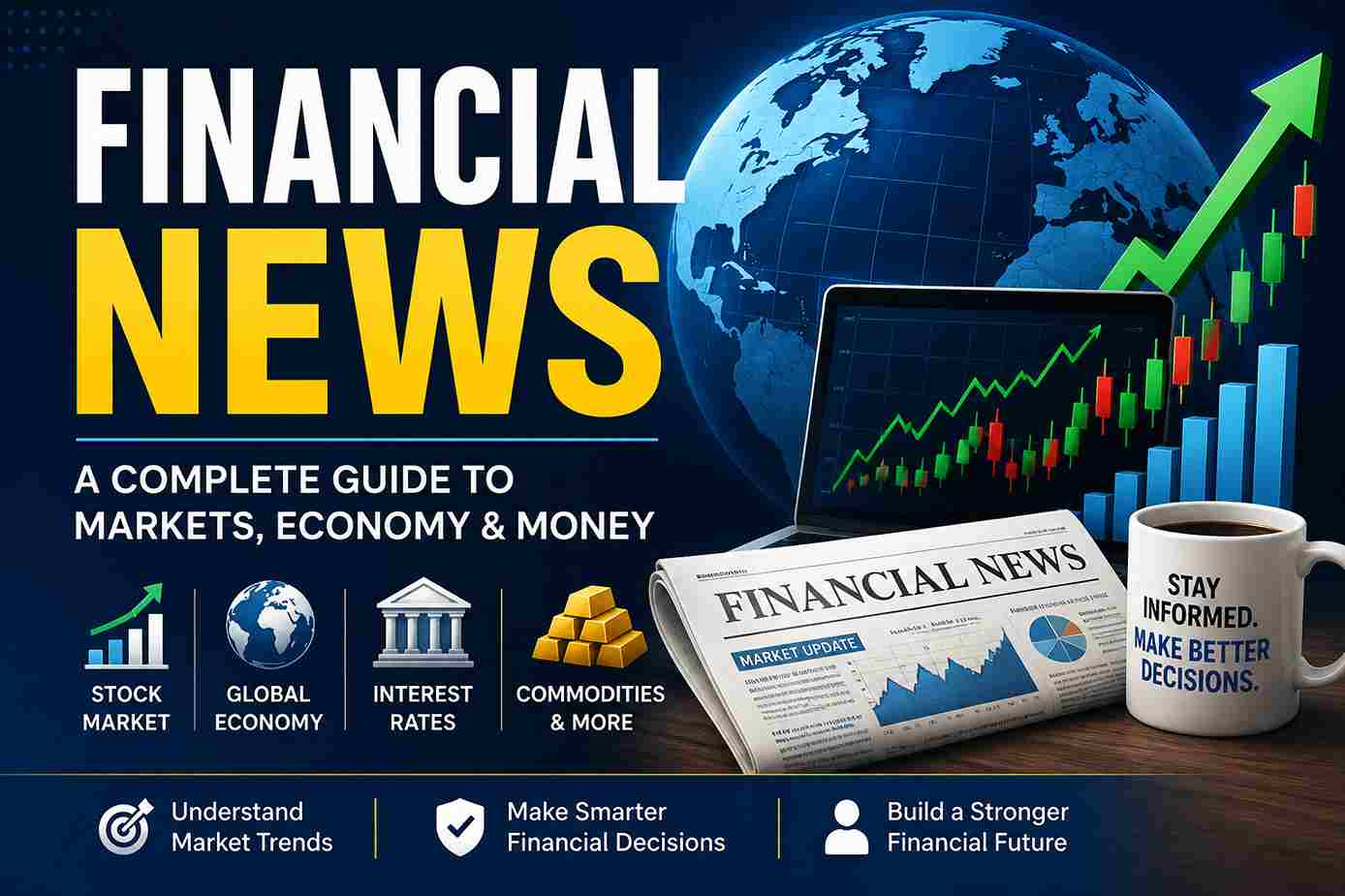 Financial News: A Complete Guide to Understanding Markets, Economy & Money