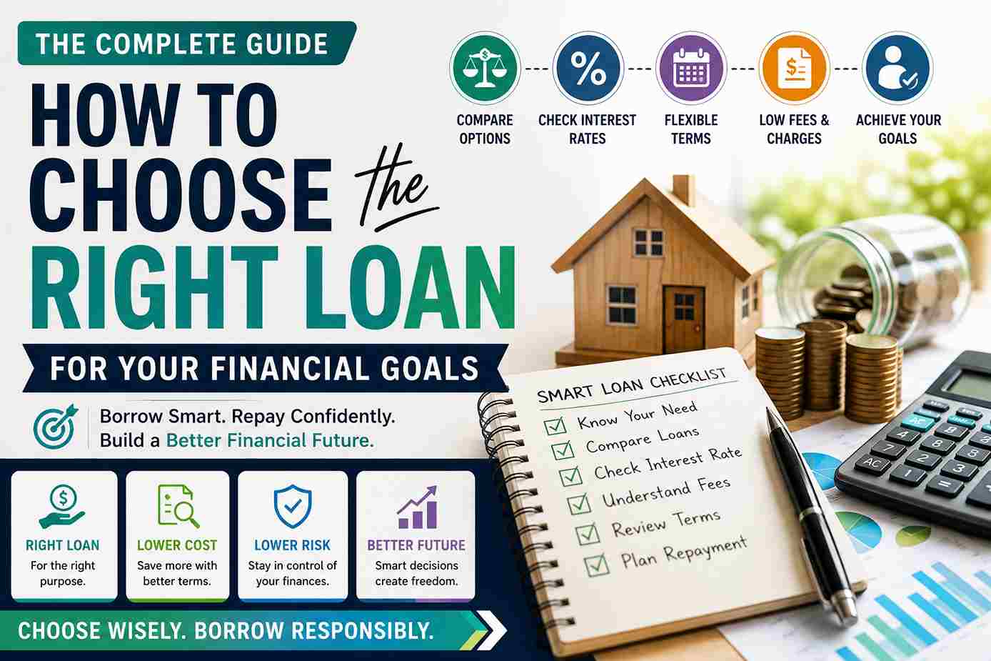 How to Choose Best Loan for Your Financial Goals
