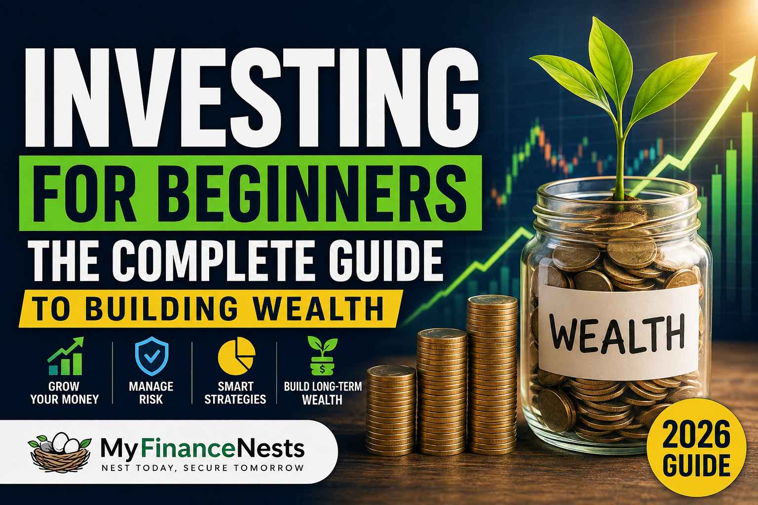 Investing for Beginners: The Ultimate Guide to Growing Your Money in 2026
