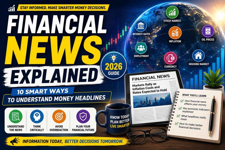 How Financial News Affects Your Money