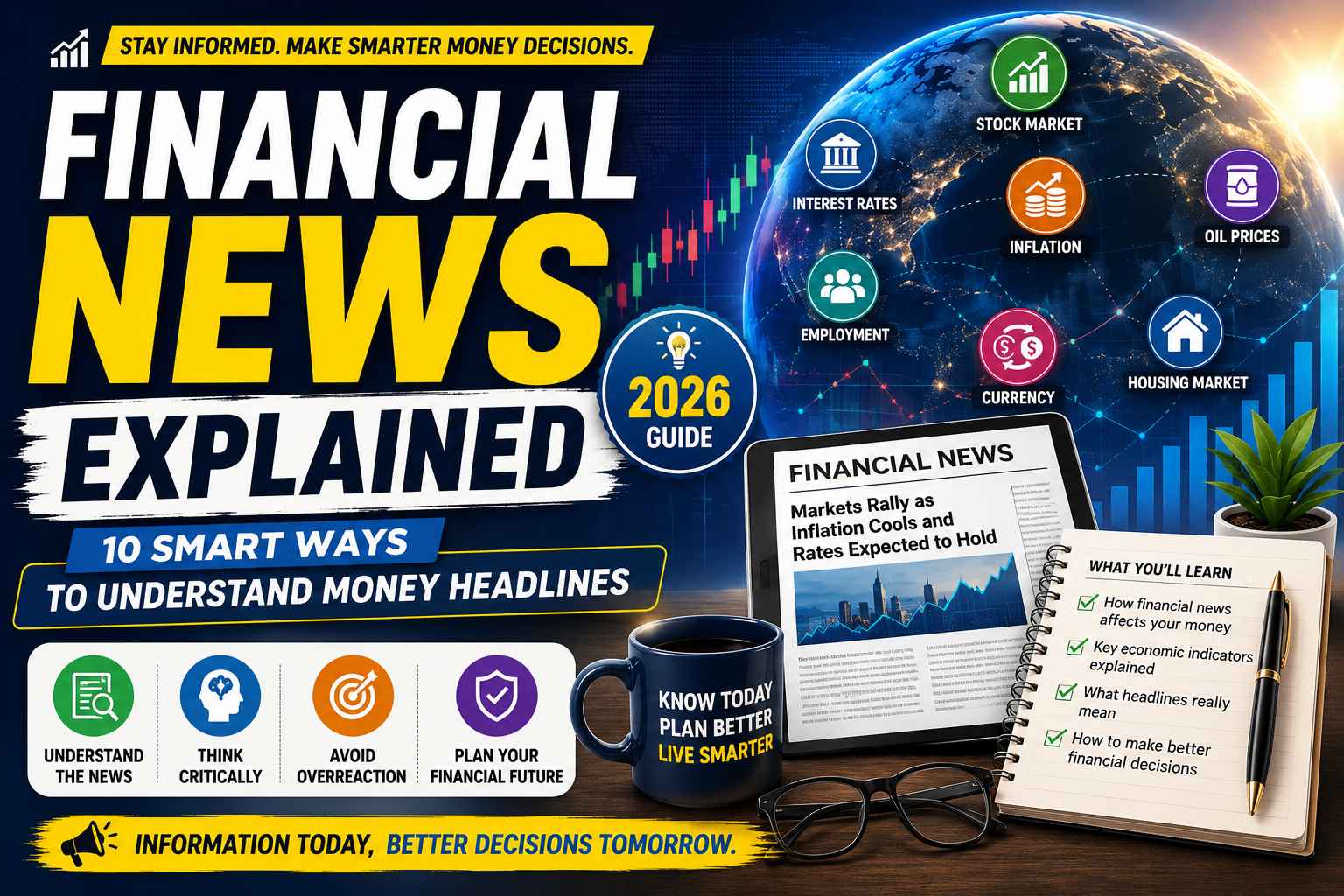 How Financial News Affects Your Money: A Complete Guide to Understanding Economic Headlines in 2026