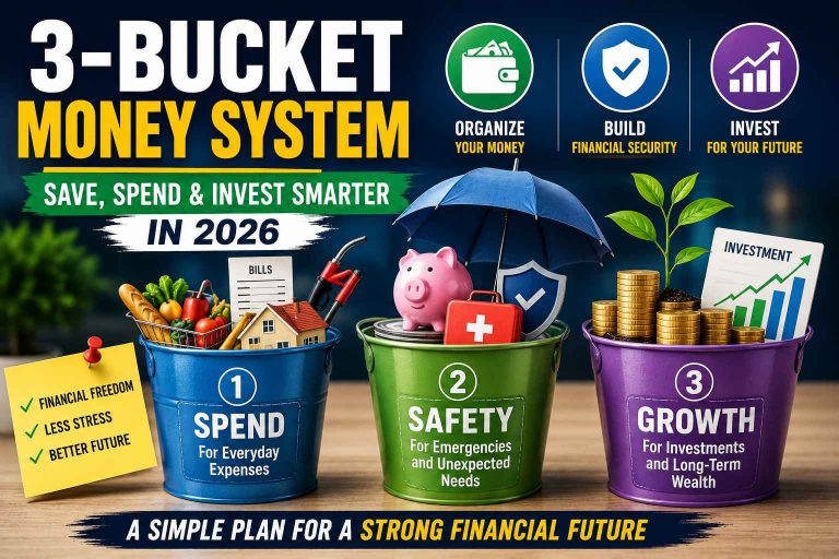 3-bucket money system