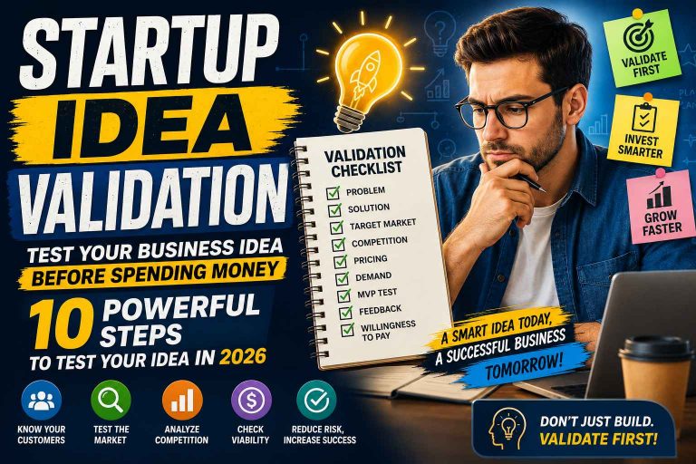 Startup Idea Validation