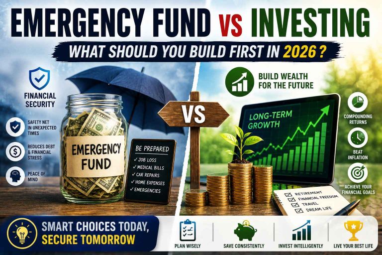 Emergency Fund vs Investing