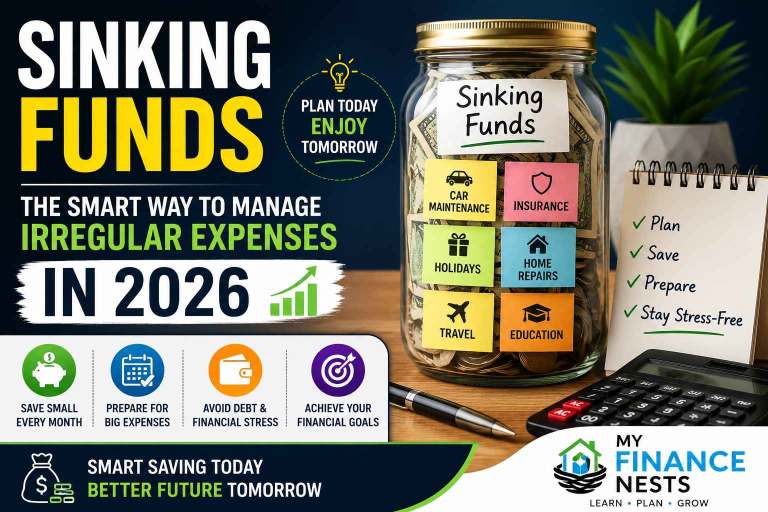 Sinking Funds: The Simple Money Strategy for Managing Irregular Expenses in 2026