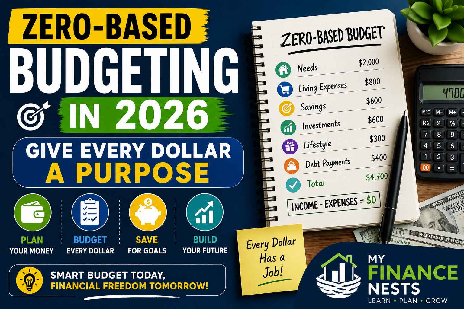 Zero-Based Budgeting