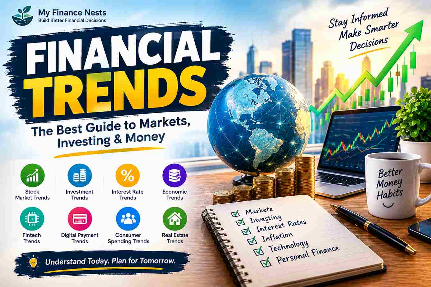 Financial Trends: A Complete Guide to Understanding the Changing World of Money